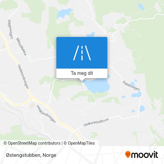 Østengstubben kart