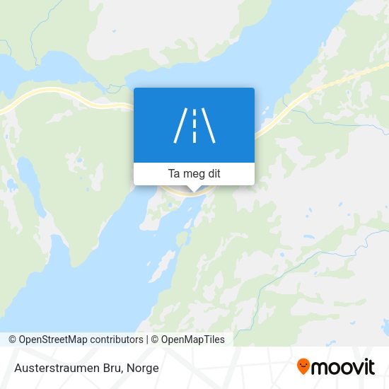 Austerstraumen Bru kart