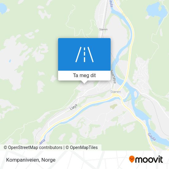 Kompaniveien kart