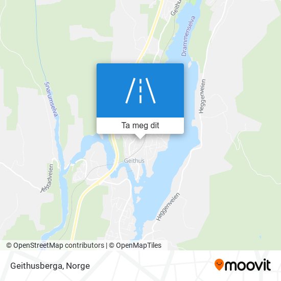 Geithusberga kart