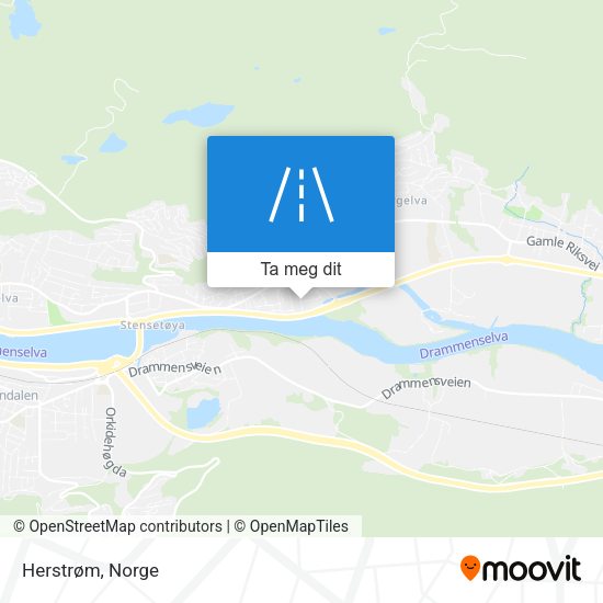Herstrøm kart