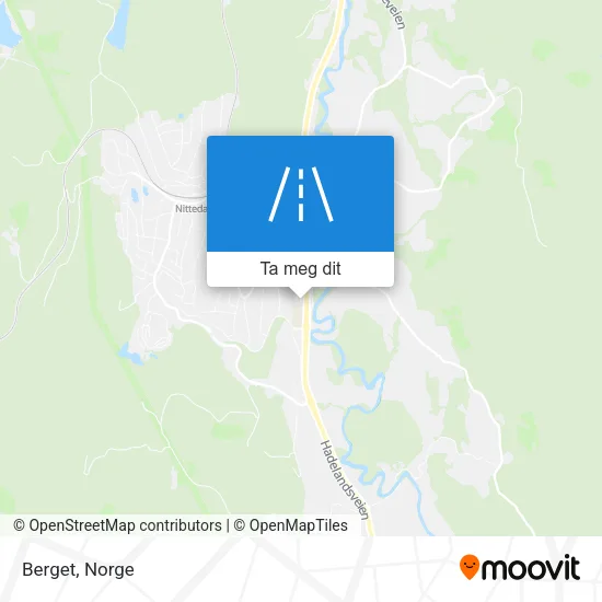 Berget kart