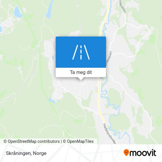 Skråningen kart