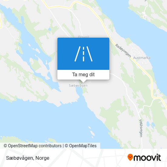 Sæbøvågen kart
