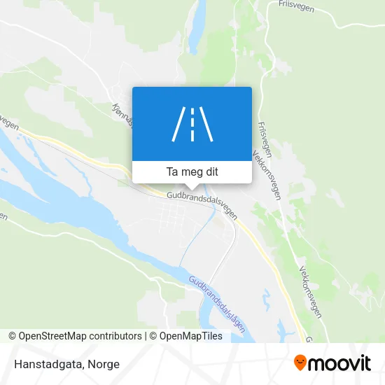 Hanstadgata kart