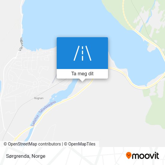 Sørgrenda kart