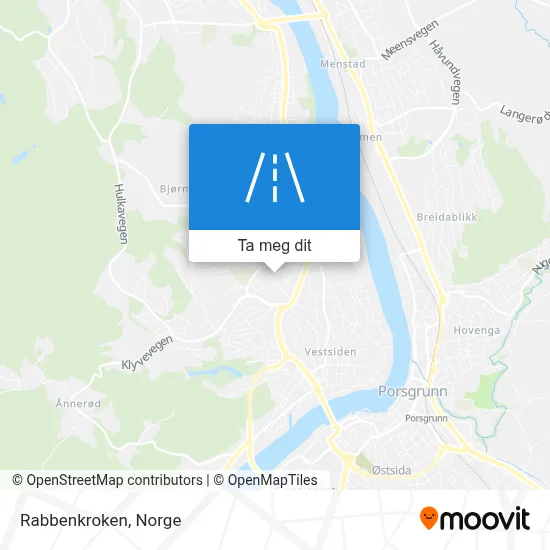 Rabbenkroken kart