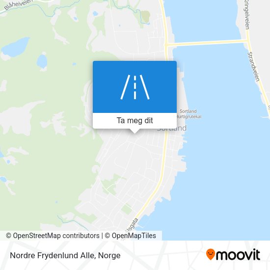 Nordre Frydenlund Alle kart