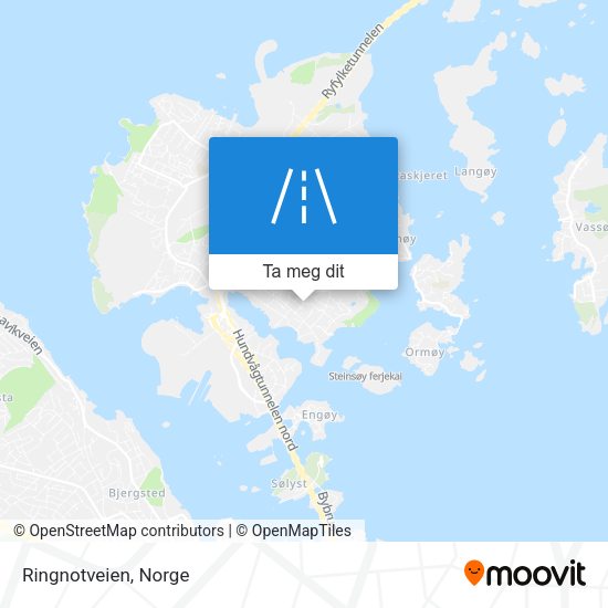 Ringnotveien kart
