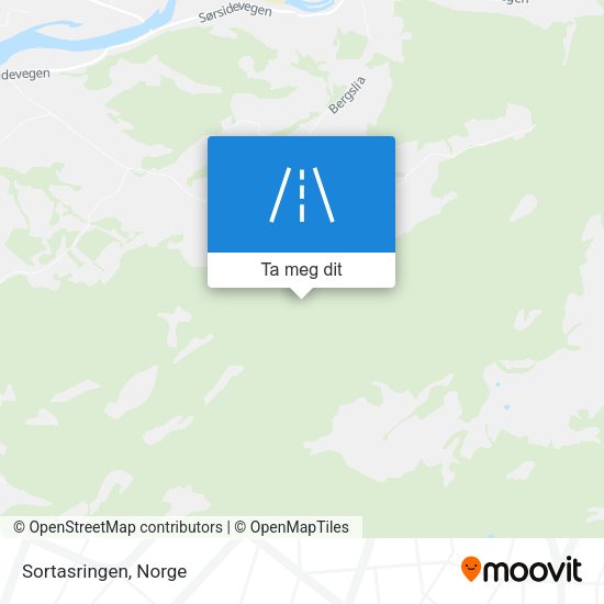 Sortasringen kart