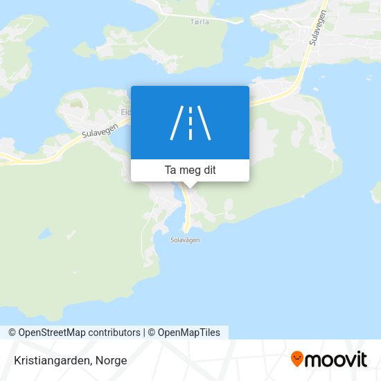 Kristiangarden kart