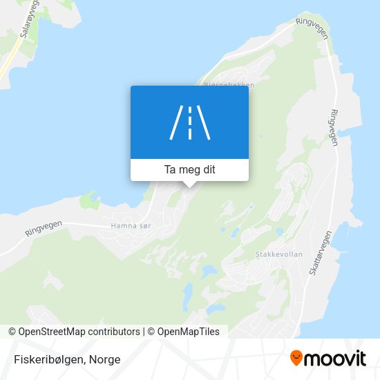 Fiskeribølgen kart