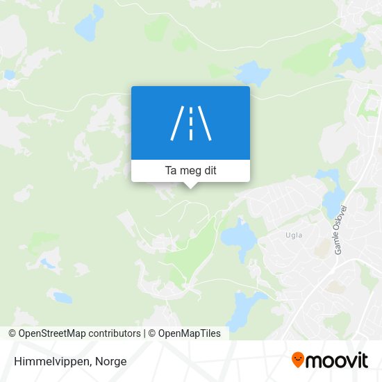 Himmelvippen kart