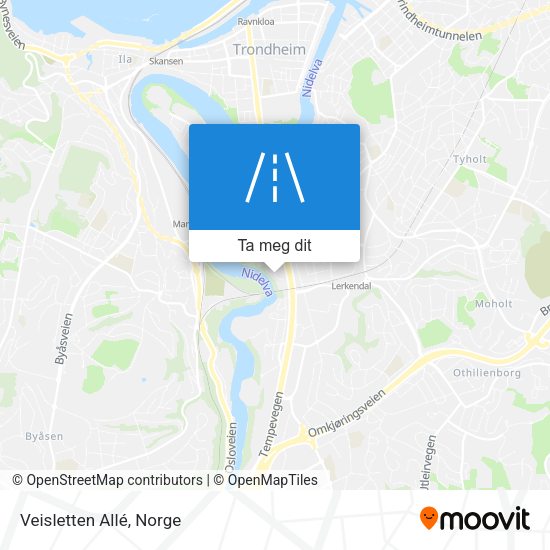 Veisletten Allé kart