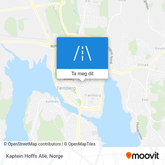 Kaptein Hoffs Allé kart