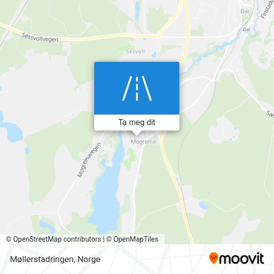 Møllerstadringen kart