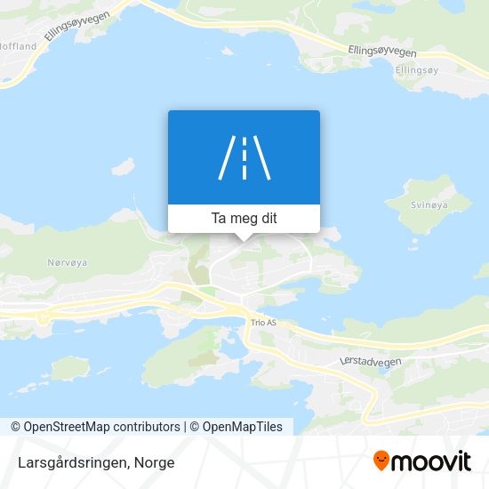 Larsgårdsringen kart