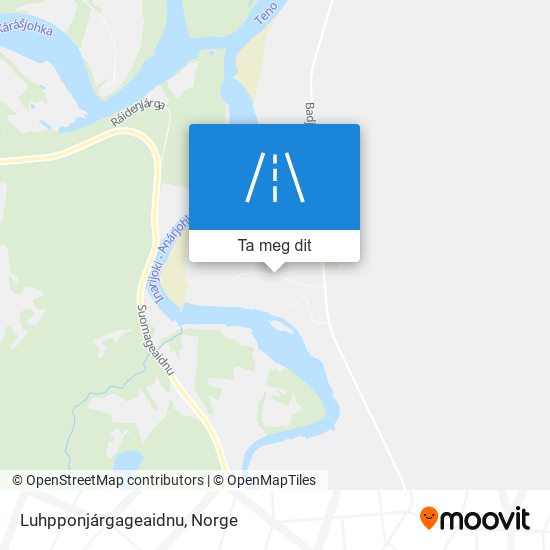 Luhpponjárgageaidnu kart