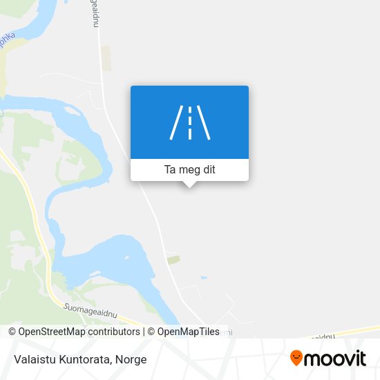 Valaistu Kuntorata kart