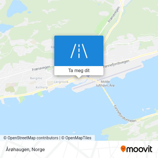 Årøhaugen kart
