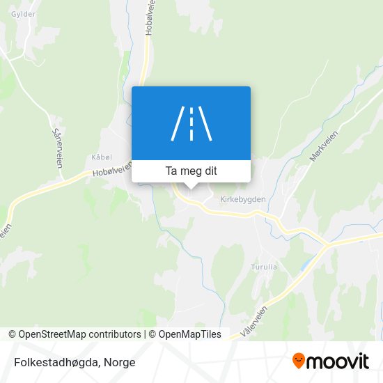 Folkestadhøgda kart
