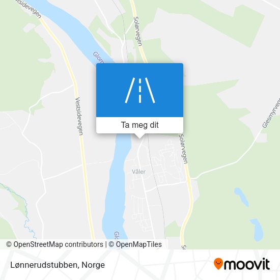 Lønnerudstubben kart
