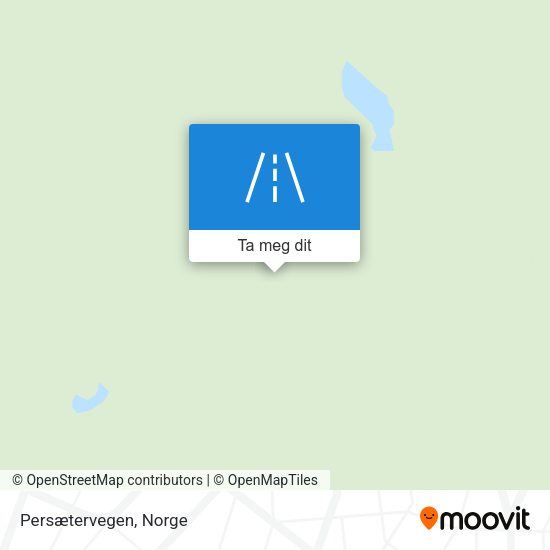 Persætervegen kart