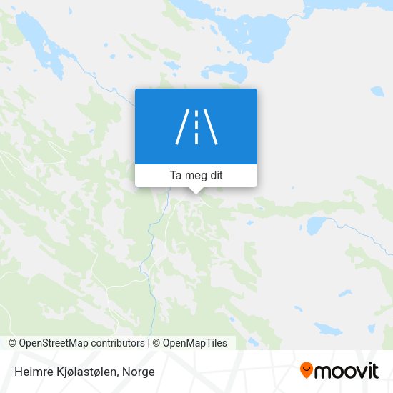 Heimre Kjølastølen kart
