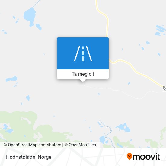 Hødnstøladn kart