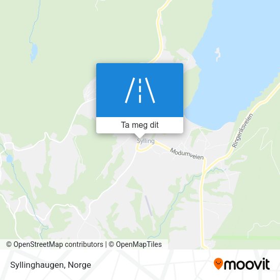 Syllinghaugen kart