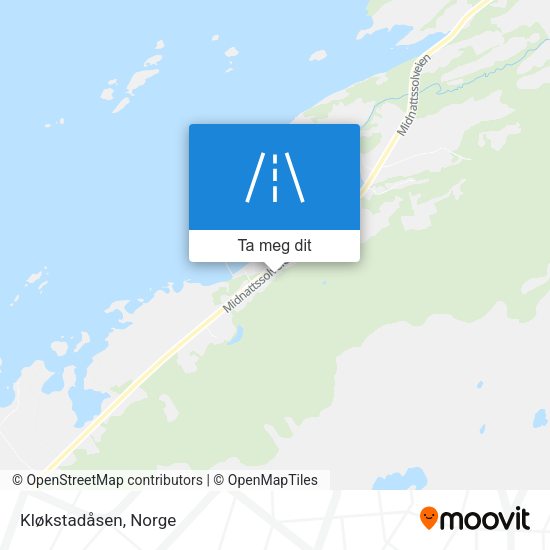 Kløkstadåsen kart