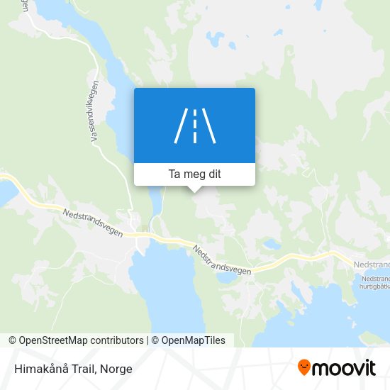 Himakånå Trail kart