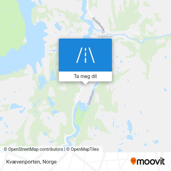 Kvævenporten kart