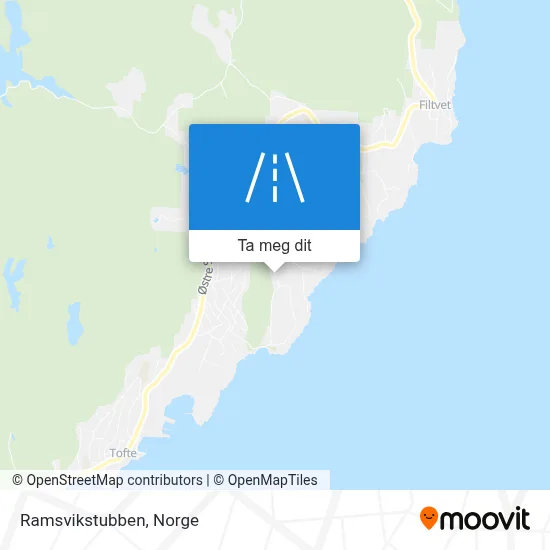 Ramsvikstubben kart