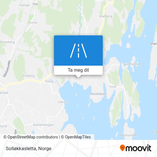 Solløkkasletta kart