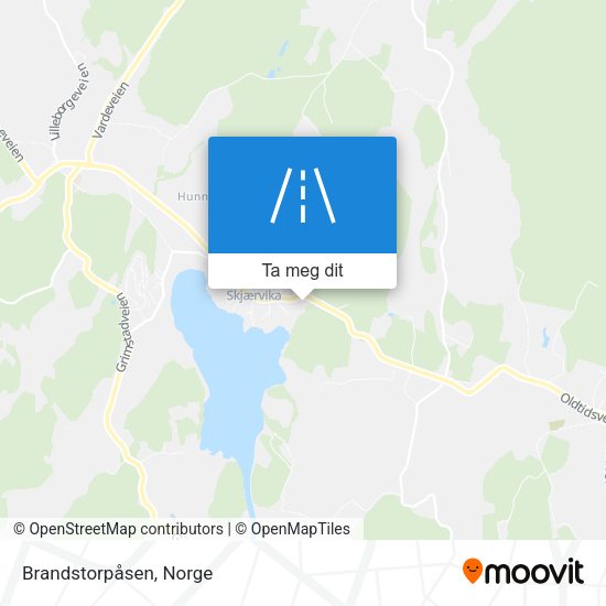 Brandstorpåsen kart