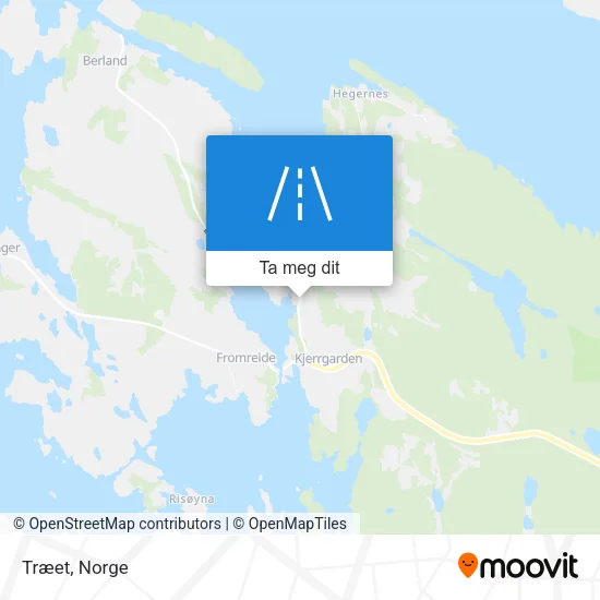 Træet kart