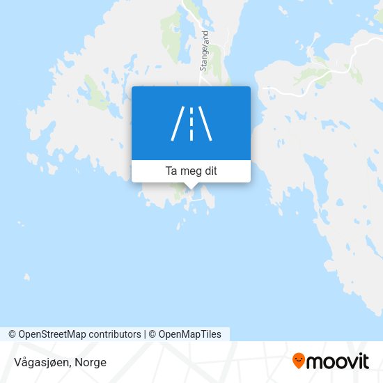 Vågasjøen kart