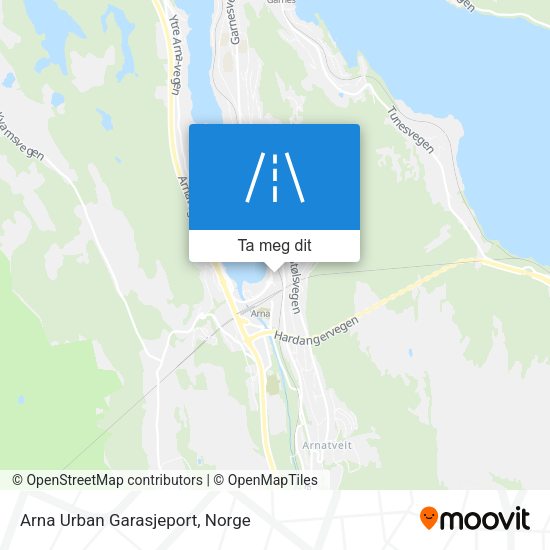 Arna Urban Garasjeport kart