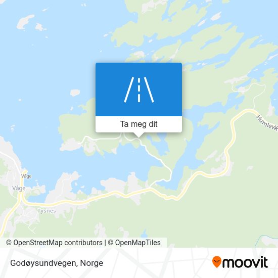 Godøysundvegen kart