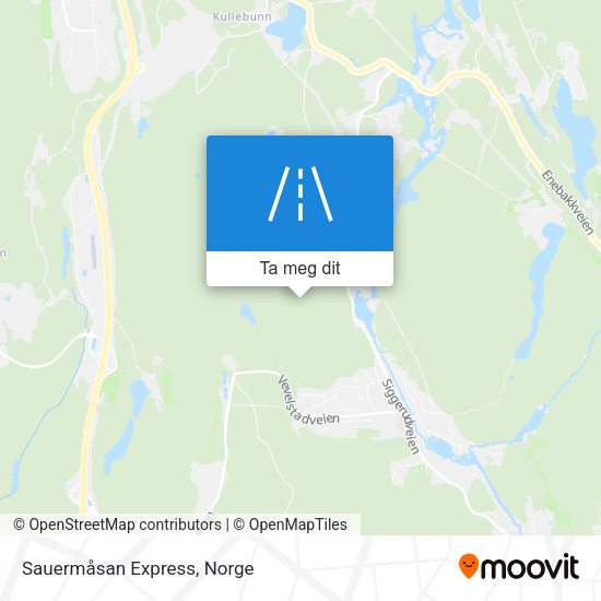 Sauermåsan Express kart