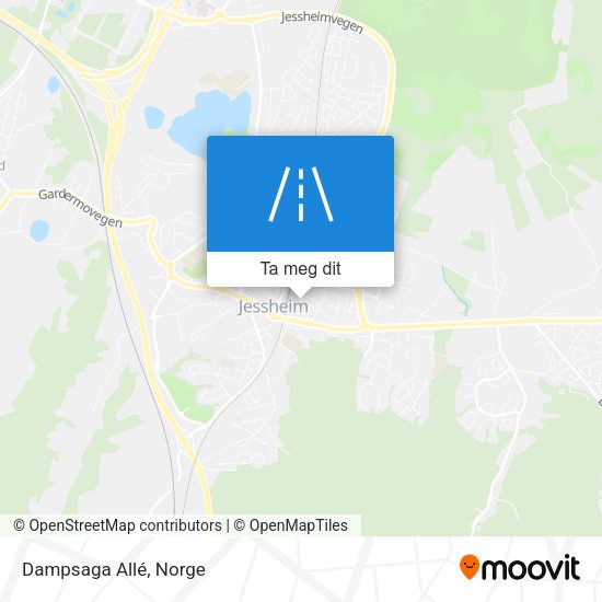 Dampsaga Allé kart