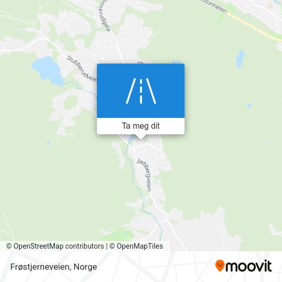 Frøstjerneveien kart