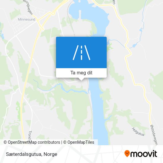 Sæterdalsgutua kart