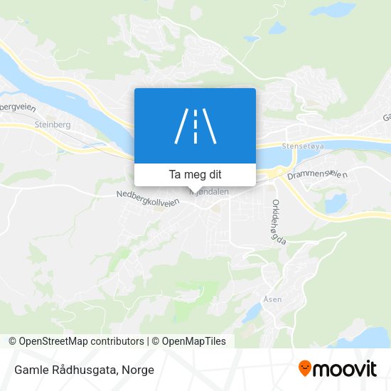 Gamle Rådhusgata kart