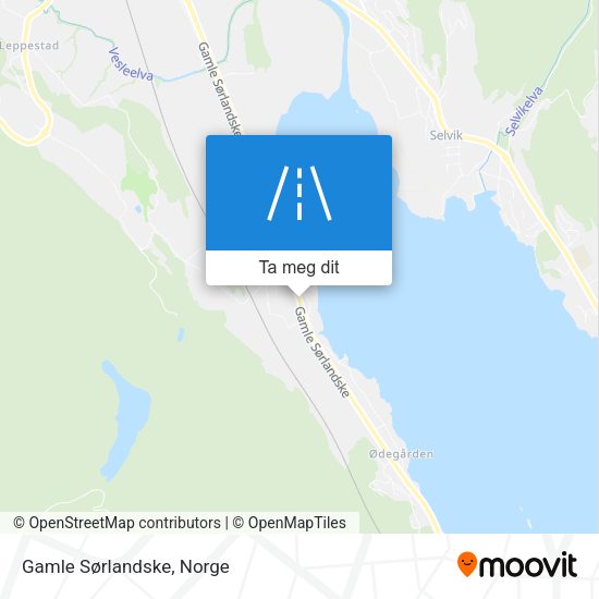 Gamle Sørlandske kart