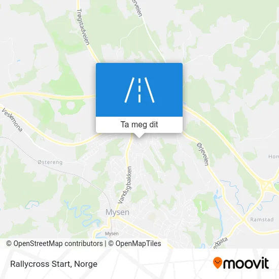 Rallycross Start kart