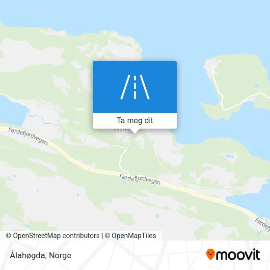 Ålahøgda kart