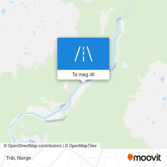 Tråi kart