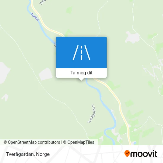 Tverågardan kart